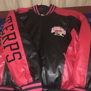 Maryland leather jacket